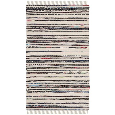 Rag Rug RAR126 Hand Woven Indoor Rugs - Safavieh
