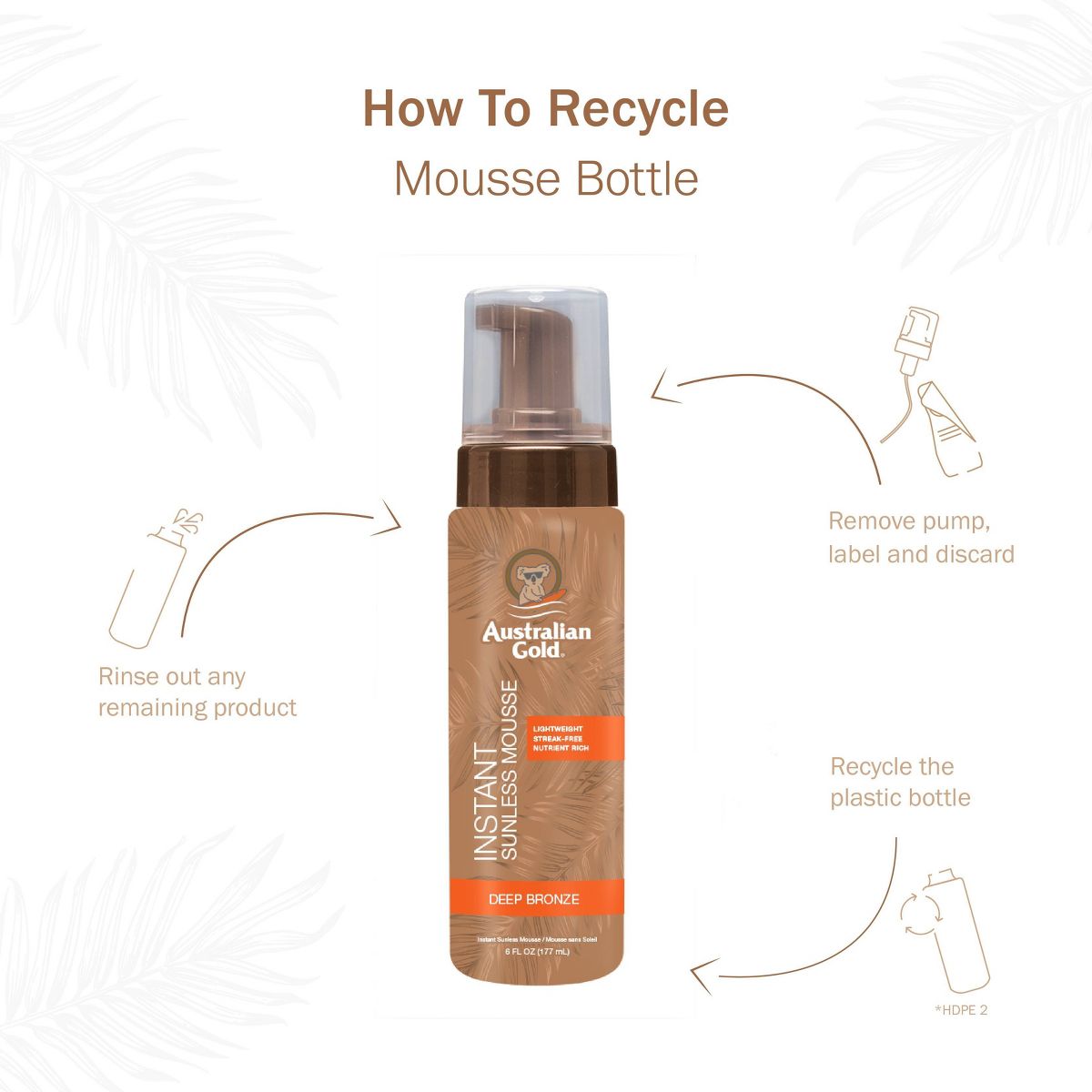 Australian Gold Instant Sunless Mousse - 6oz - thumbnail 6