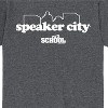 Men's - Old School - Speaker City Short Sleeve Graphic T-Shirt - 2 of 4