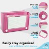 Enday 3" X 5" Index Card Case Holds 5 Tab Dividers Multicolor, 4 Pack - 3 of 4