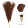 Unique Bargains Home Artificial Decoration Dried Plants 2 Pcs - 3 of 4