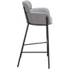 Zuo Bremor Barstool Slate Gray - 2 of 4