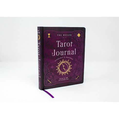 The Weiser Tarot Journal - by Theresa Reed (Hardcover)