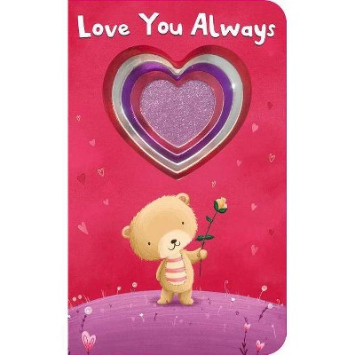 Shiny Shapes: Love You Always by Roger Priddy (Board Book)