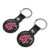NCAA Pac-12 Universities Insignia Black Airtag Holder 2-Pack - 2 of 4
