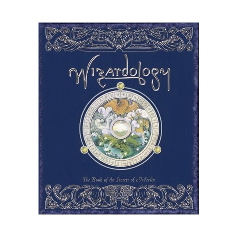 Wizardology - (Ologies) by  Master Merlin (Hardcover), 1 of 2