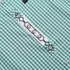 Men's Shirts Casual Slim Fit Plaid Button Down Dress Shirt - 3 of 4