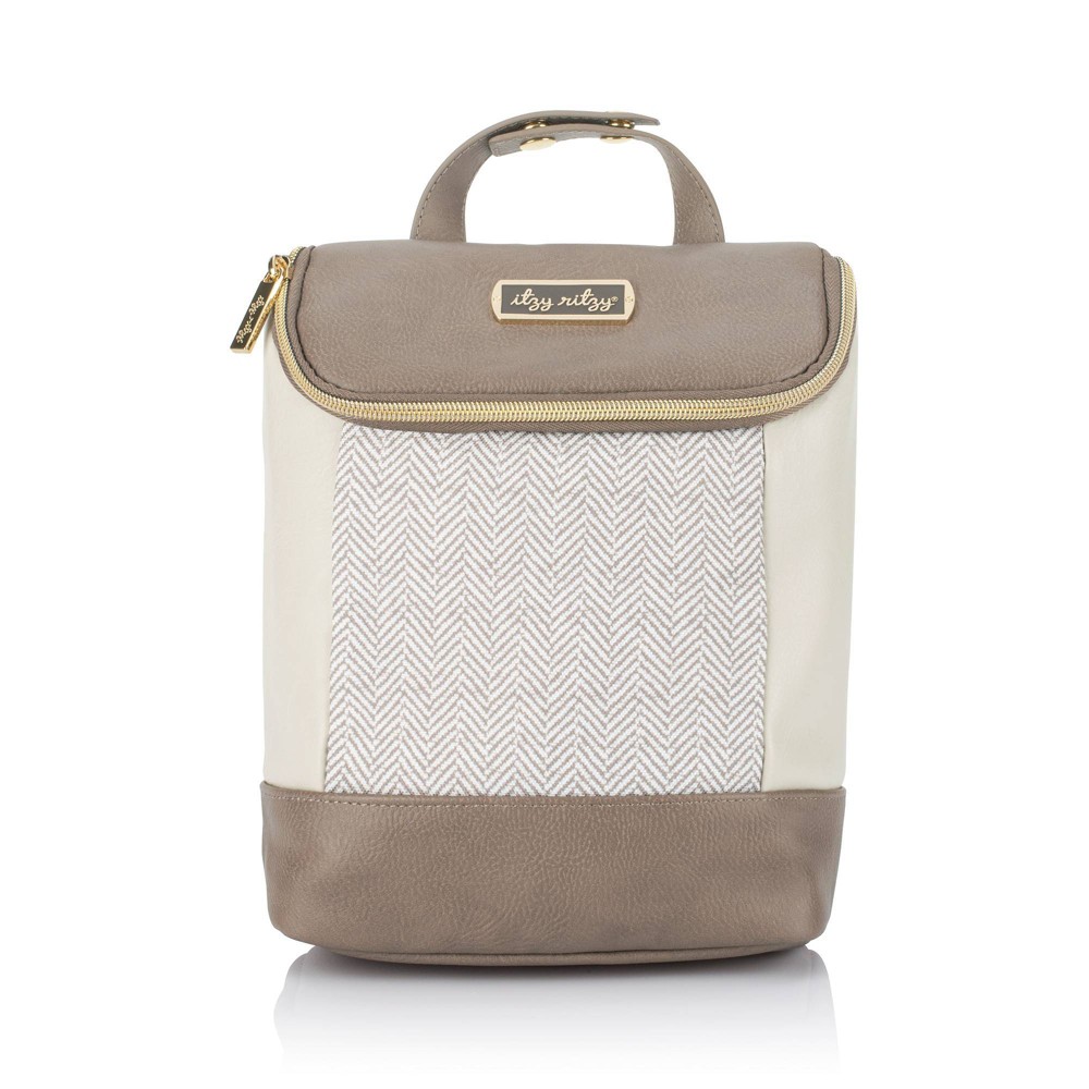 Photos - Pushchair Accessories Itzy Ritzy Chill Like a Boss Stroller Bottle Bag - Vanilla Latte 