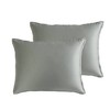 Riverbrook Home 9pc King Noble Tencel Comforter Bedding Set Sage Green: Includes Euro Shams & Decorative Pillows - 2 of 4