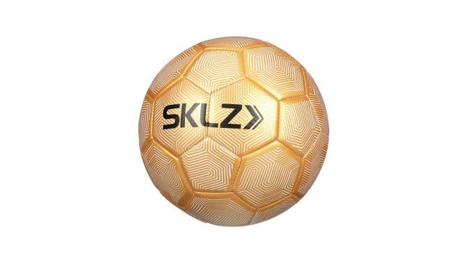 SKLZ Golden Touch Weighted Soccer Ball - Size 3 Gold, 2 of 13, play video