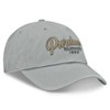 NCAA Purdue Boilermakers Nico Cotton Hat: Adjustable Solid Baseball Cap - 3 of 4