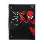 Marvel Spider-Man Wide Ruled 1 Subject Spiral Notebook Gamer Black - Yoobi™