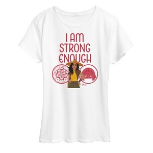 Women's - Disney Princess - Raya I Am Strong Enough Short Sleeve Graphic T-Shirt - 1 of 4