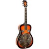 Gold Tone PBR-D Mastertone Paul Beard Signature Series Roundneck Deluxe Resonator Guitar Tobacco Sunburst - 3 of 4