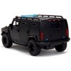 Agency SUV Matt Black "Fast X" (2023) Movie "Fast & Furious" Series 1/32 Diecast Model Car by Jada - 4 of 4