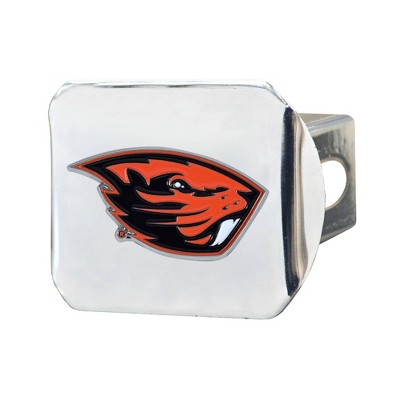 NCAA Oregon State Beavers University Metal Emblem Hitch Cover