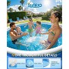 Sunrio Inflatable Above Ground Pool –  Round Family Pool for Backyard Fun Blue - 4 of 4
