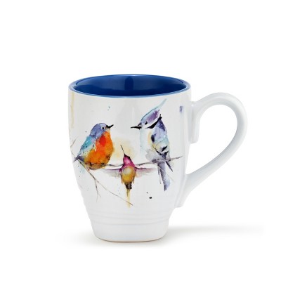 DEMDACO Little Birds Mug White