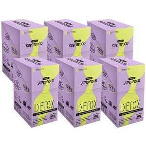 Planet Superfood Organic Powdered Drink Mix Detox - Case of 6/10.6 oz - 1 of 3