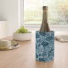 Heather Dutton Arabella Washed Indigo Wine Chiller - Deny Designs - 2 of 2