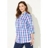 Catherines Women's Plus Size The New Utility Shirt - 4 of 4
