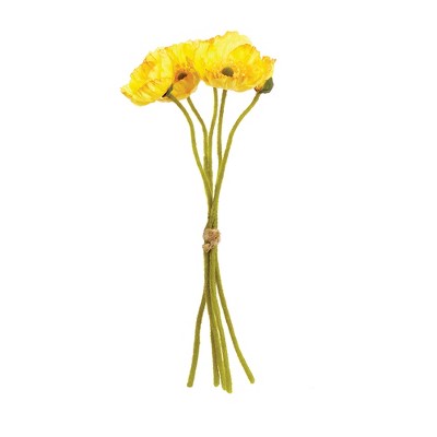 Plum & Post Mini Poppy Cuttings 11", Bundle Of 5