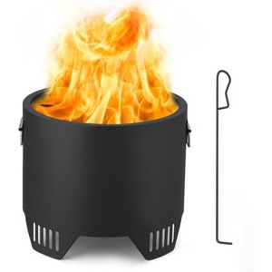 Acekool Smokeless Fire Pit - 1 of 4