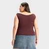Women's Twist Knit Tank Top - Wild Fable™ - 2 of 3