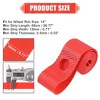 Unique Bargains PVC Bicycle Wheel Rim Strip Rim Tape 2 Pcs - 3 of 4