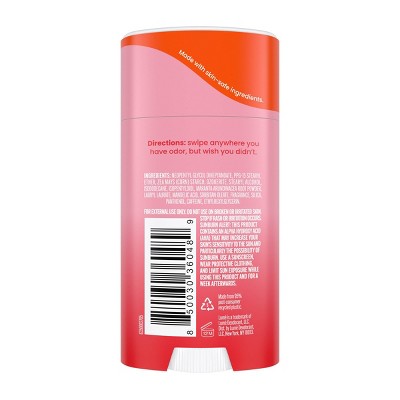 Lume Whole Body Women&#8217;s Deodorant - Smooth Solid Stick - Aluminum Free  - Peony Rose Scent - 2.6oz_6