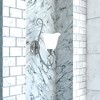 Vaxcel Bella 1 - Light Vanity in  Brushed Nickel - 3 of 4