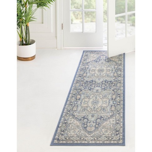 Unique Loom Whitney Collection Area Rug - Milano (2' X 6' 1
