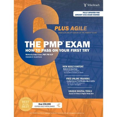 The Pmp Exam - (Test Prep) by  Andy Crowe (Paperback)