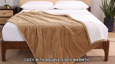 Eddie Bauer Lookout Mountain Heated Blanket - Thumbnail 4