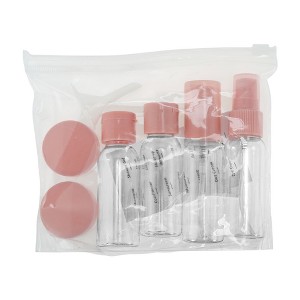 Unique Bargains Portable Travel Container Set 6 Pcs - 1 of 4
