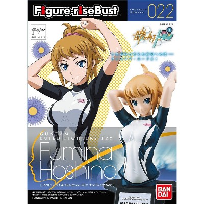 Bandai Hobby Gundam Build Fighters Try Fumina Hoshino Figure-Rise Bust 022