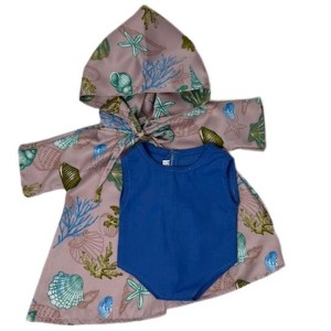 Doll Clothes Superstore Handmade Beach Outfit Fits 15-16 Inch Cabbage Patch Kid And Baby Dolls - 1 of 4