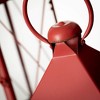 19.5"H and 13.5"H Sullivans Holiday Red Metal Lantern - Set of 2 - 2 of 3