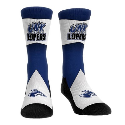 NCAA Nebraska-Kearney Lopers Adult Battle Call Crew Socks - L/XL