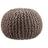 Mark & Day Hainfeld 14"H x 20"W x 20"D Natural Fiber Pouf - 3 of 3