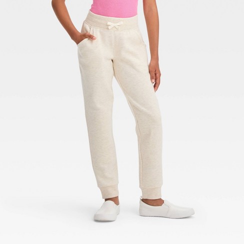 Girls' Cozy Jogger Pants - Cat & Jack™ : Target