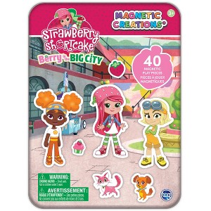 Magnetic Creations Tin: Strawberry Shortcake -Ages 3+ - 1 of 4