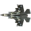 Lockheed F-35A Lightning II Aircraft "58th FS, Elgin AFB" US Air Force "Air Power Series" 1/72 Diecast Model by Hobby Master - 4 of 4