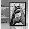 Americanflat 12x18 Poster Frame with Polished Plexiglass - Set of 5 - Galleria Collection - Gallery Wall Frame Set for Wall Display - Black - 3 of 4