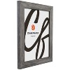 Bauhaus Barnwood Gray Picture Frame, Set of 4 - image 3 of 3