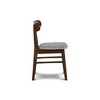 New Classic Furniture, Morocco Light Gray Solid Wood Dining Chair (Set of 6) - 4 of 4