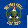 Men's - ELF - Christmas You Don't Smell Like Santa Short Sleeve Graphic T-Shirt - 2 of 4