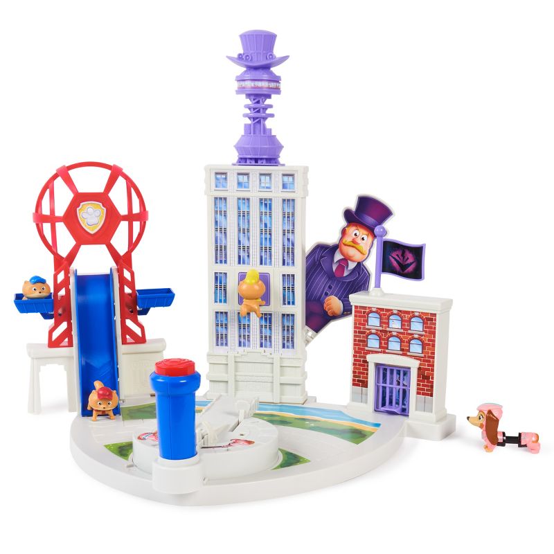 PAW Patrol: The Mighty Movie Liberty &#38; Junior Patrollers Playset, 4 of 11
