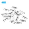 Unique Bargains Vintage Metal DIY Jewelry Making Mini Word Pendant 20 Pcs - 3 of 4