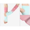 INSPIRE CHIC Women's Gradient Color Fingerless Slim Fit Arm Sleeves 1 Pair - 3 of 4